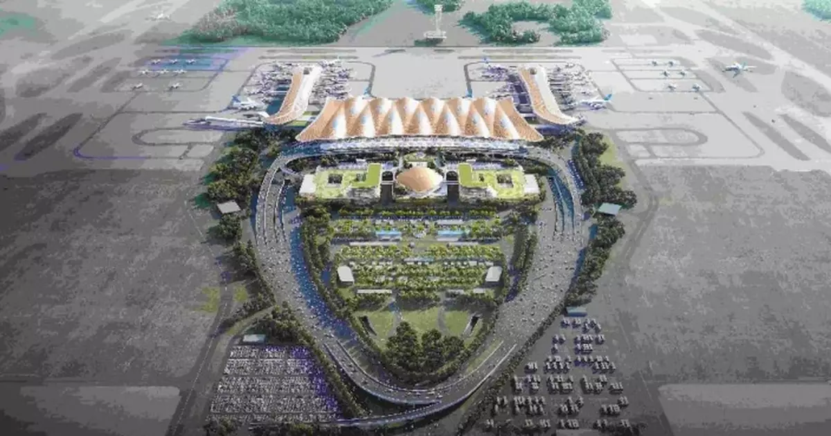 廣州新機場動工 旅客年吞吐量3000萬人次