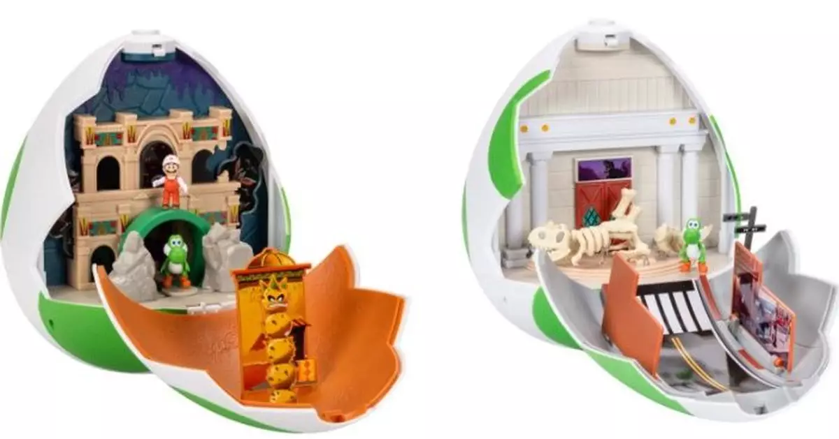 《超級瑪利歐銀河大電影》系列登陸玩具“反”斗城 獨家限定品引爆收藏潮