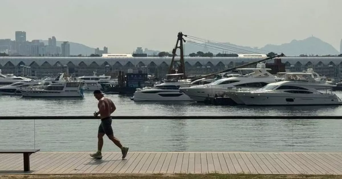 天氣 | 天文台飆至30度創今年最高溫紀錄 上水32度全港最熱