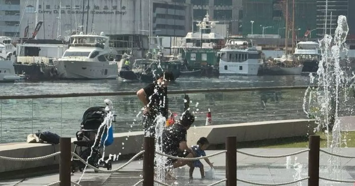 天氣 | 大致天晴炎熱最高28度 周一起有驟雨及狂風雷暴