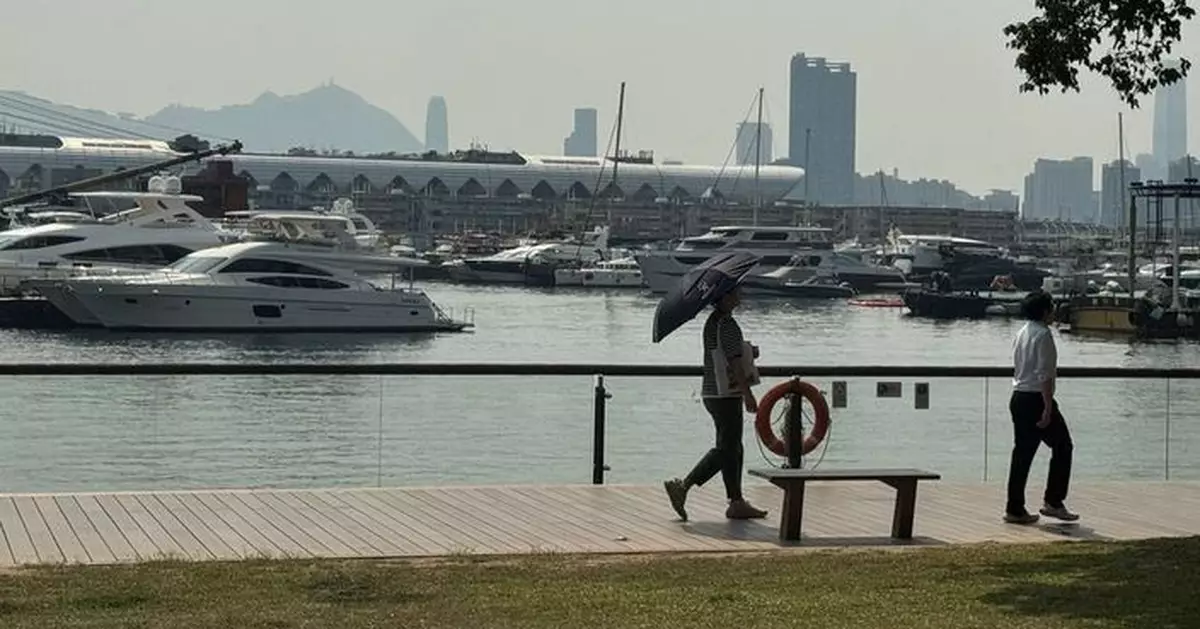 天氣 | 天文台：周四部分時間天色明朗 有一兩陣微雨