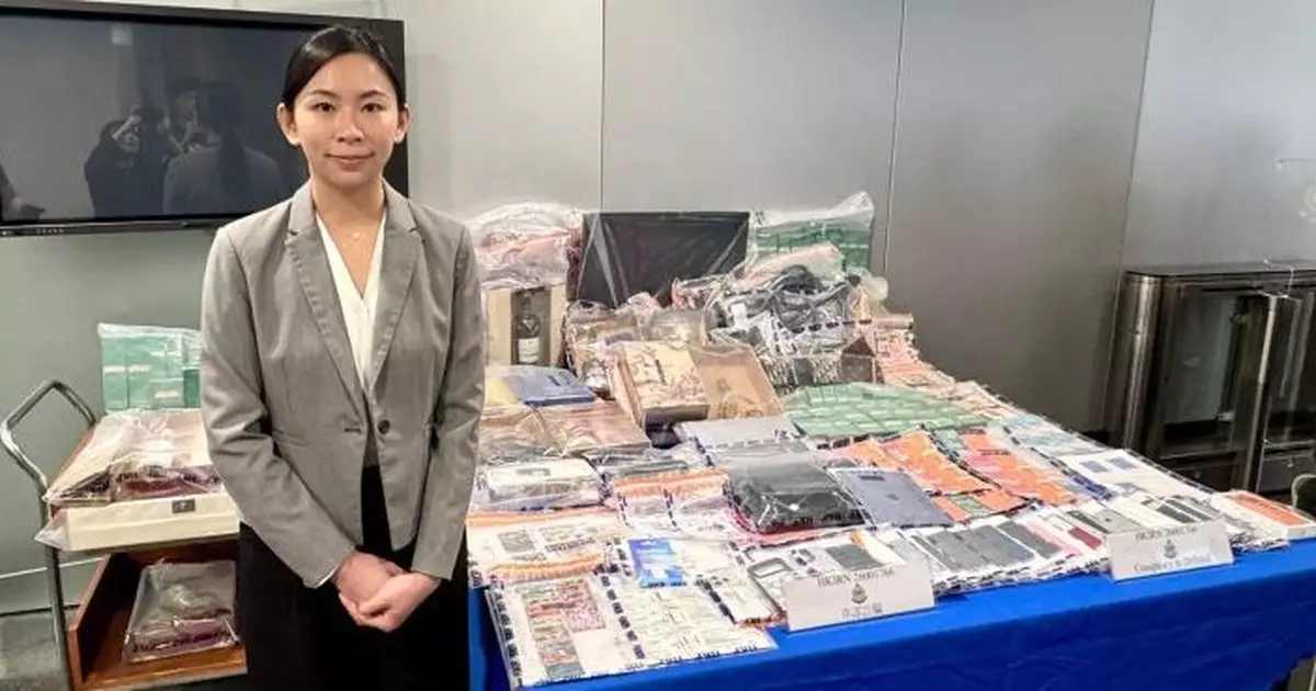 警拘4人涉假冒水務署發釣魚短訊 騙取信用卡資料大額購物總值逾80萬元