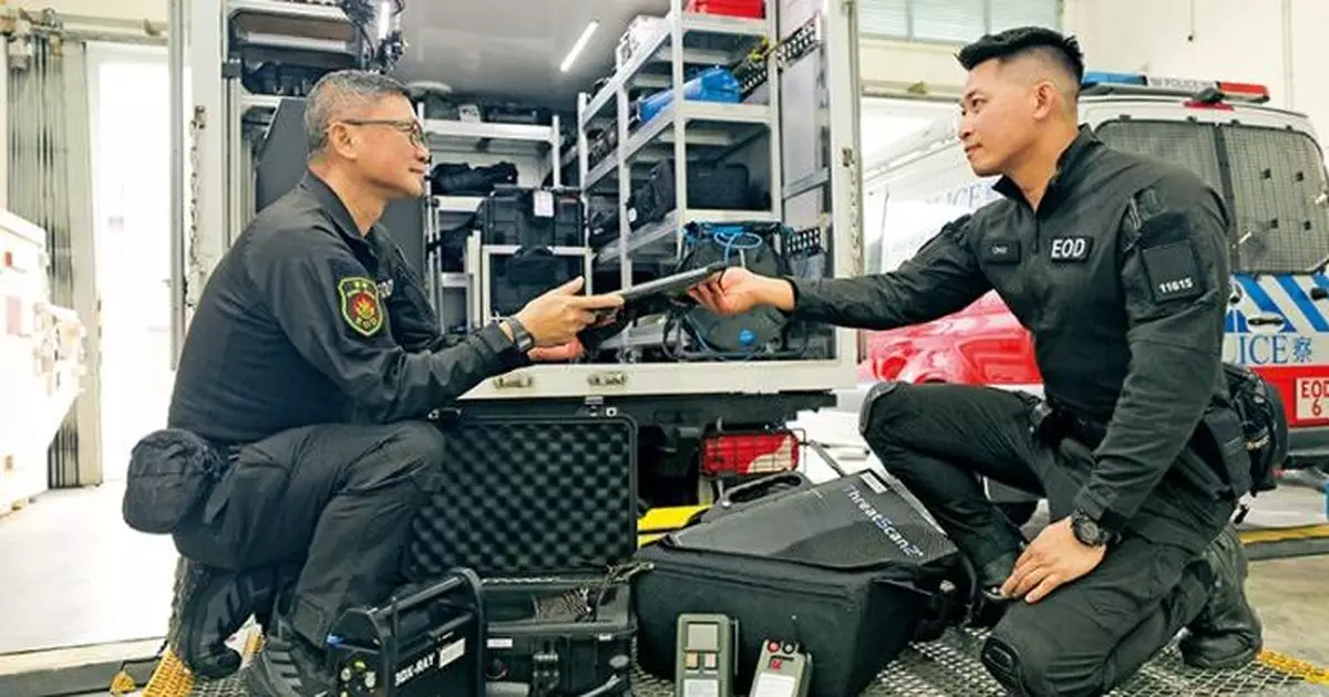 《警聲》：EOD「拆彈專家」幕後團隊曝光  三人同心各司其職化險為夷