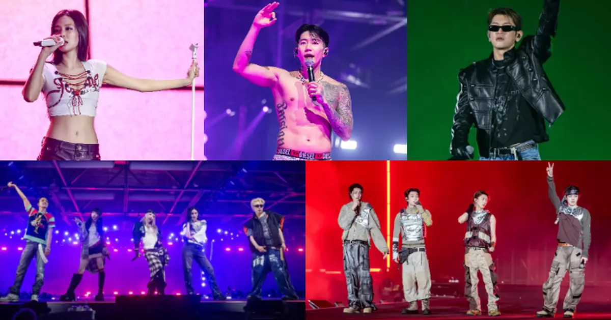 Jennie、Jay Park等韓流巨星登ComplexCon香港舞台 火熱表演High爆全場