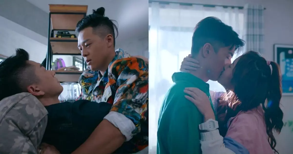 臥底嬌娃｜關曜儁馬貫東「Hehe熊抱」玩轉《無間道》 羅毓儀涂毓麟「凱茹CP」Puppy Love之吻冧到爆！