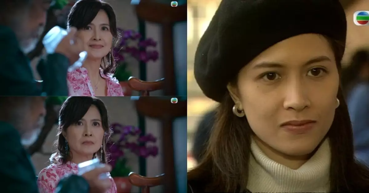 臥底嬌娃｜邵美琪「極速甜美狠辣變面」晒爐火純青演技 靚足30幾年獲網民激讚「盛世美顏」