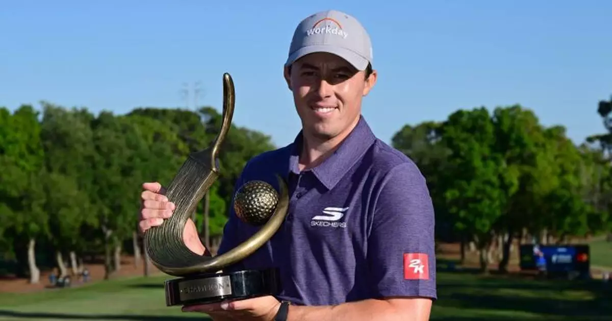 斯凱奇運動員費茲柏德歷奪威士伯錦標賽冠軍 職業生涯第三個PGA巡迴賽勝利