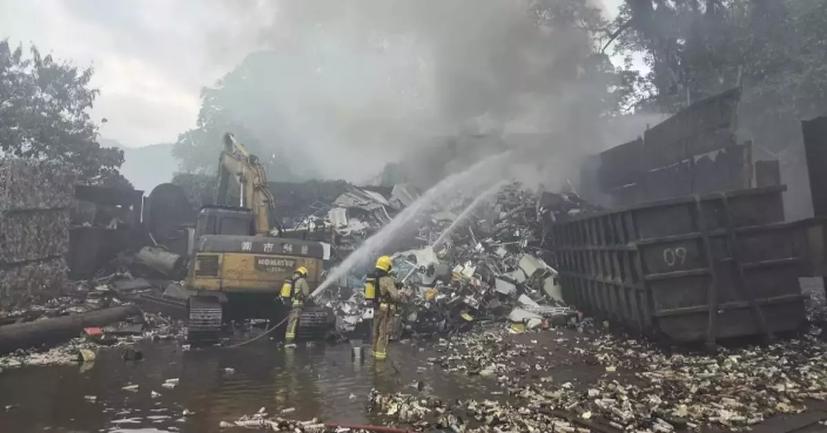 大埔回收場火警 仍有5人留醫4人情況危殆