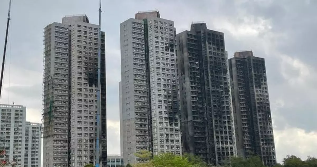 大埔火災｜卓永興：每戶最多4人須一同進出樓宇　保障其他單位財物安全