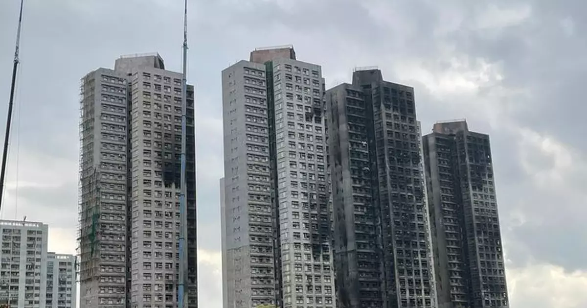 大埔火災 | 政府下午見傳媒 交代宏福苑7幢樓宇受災居民回單位執拾安排