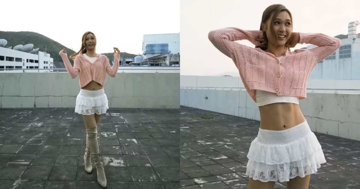 「東張女神」麥詩晴短裙Look晒長腿 網民激讚：好高好靚！