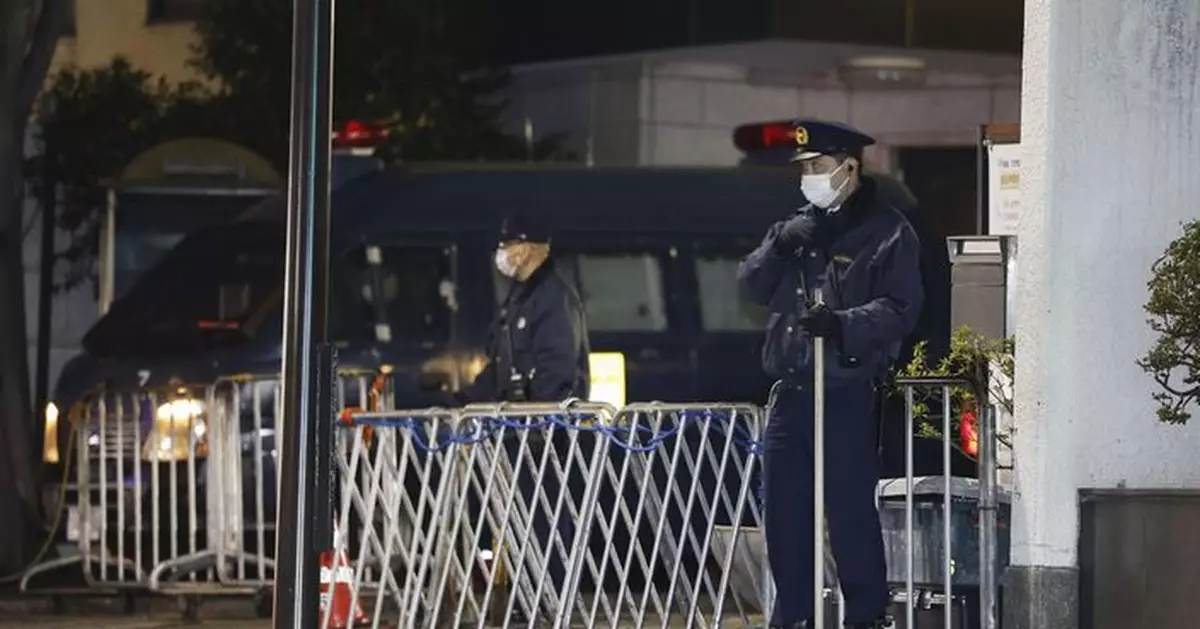 日本警方把非法闖中國駐日使館疑犯送交檢方