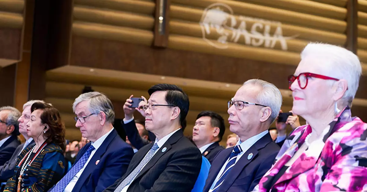 李家超：把握國家增長機遇 香港須積極謀求發展突破