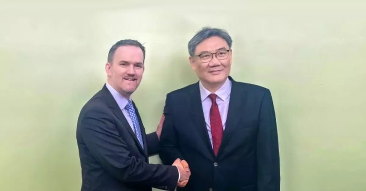 王文濤晤美國貿易代表格里爾 稱中美應妥處競爭與合作