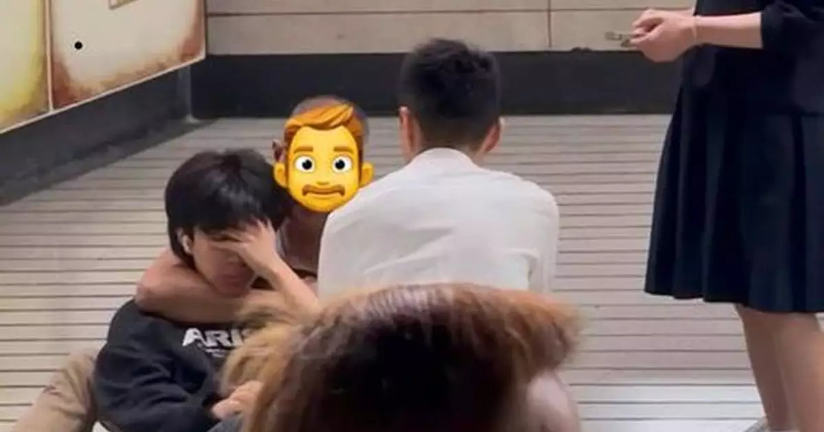 港鐵長沙灣站偷拍14歲女生裙底 18歲青年斷正被捕