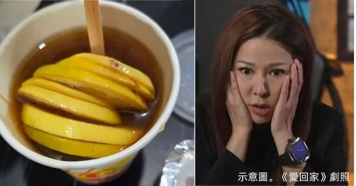 茶記叫檸茶驚見7片檸檬！網友笑稱「檸底加底」女事主親自解畫