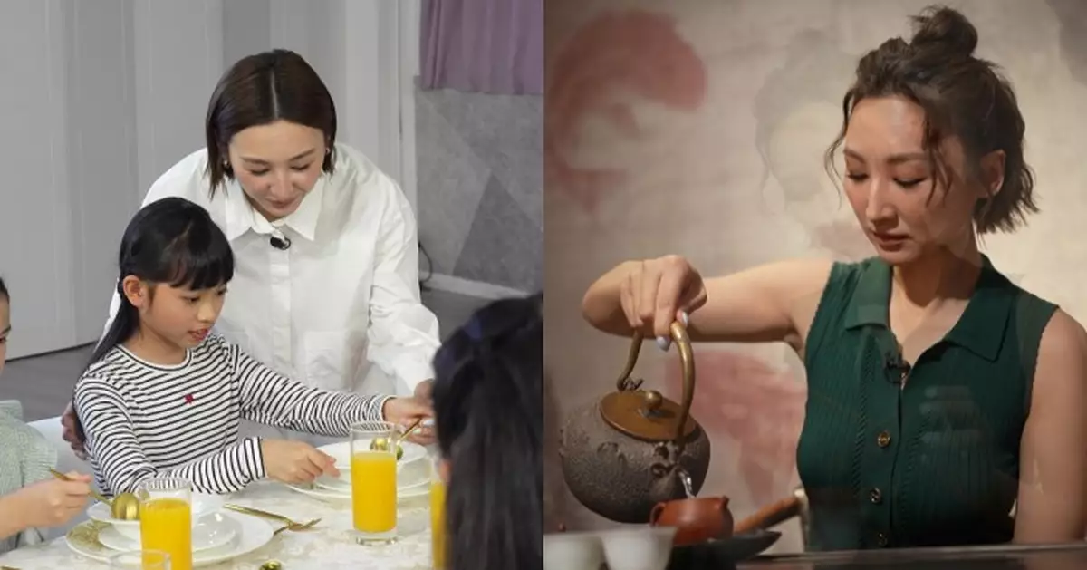 Grand住享樂人生｜高海寧初入行去Ball唔識餐桌禮儀勁淆底 急上網惡補