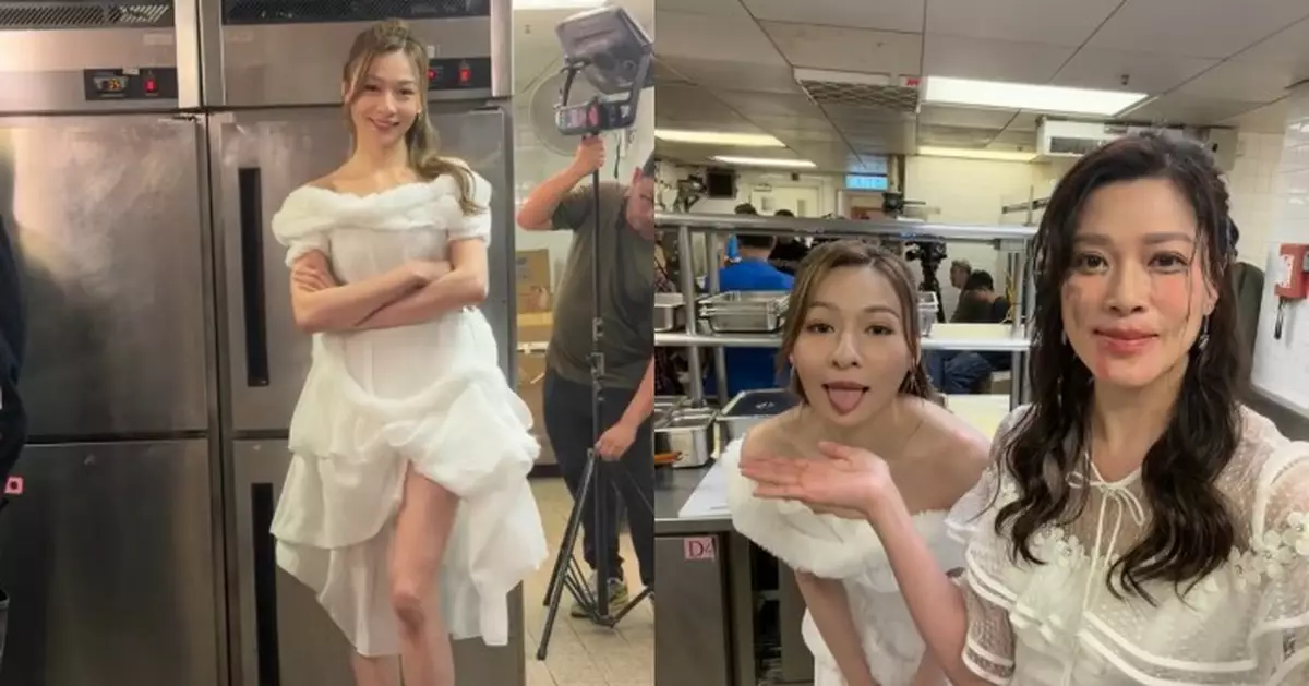 《愛．回家》林鈺洧搣甩格仔恤衫變仙女裝 網民激讚「羅拉」索到爆