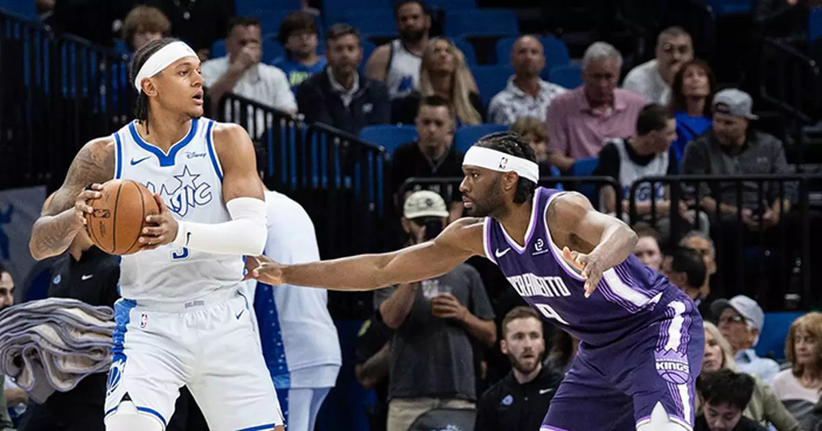 NBA魔術終止六連敗 班哲羅攻入30分擊敗帝王