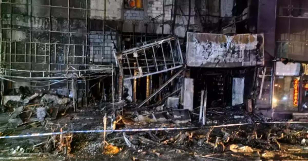 山西太原建築物大火 遇難者增至3人另有23傷