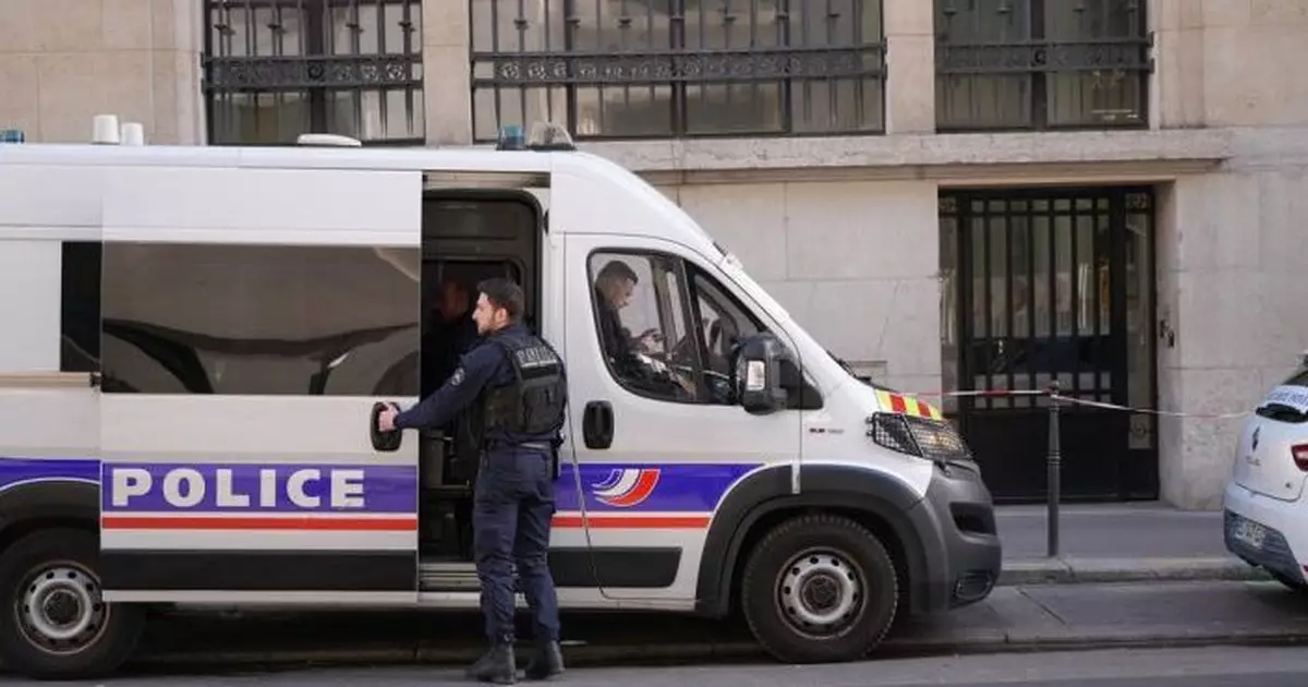 美國銀行巴黎分行凌晨險遭炸彈襲擊　涉事男子當場被捕