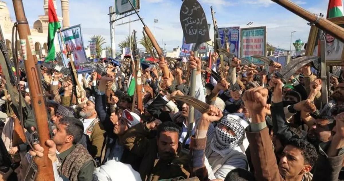 中東局勢｜胡塞武裝襲擊以色列　美據報為對伊朗地面行動做準備