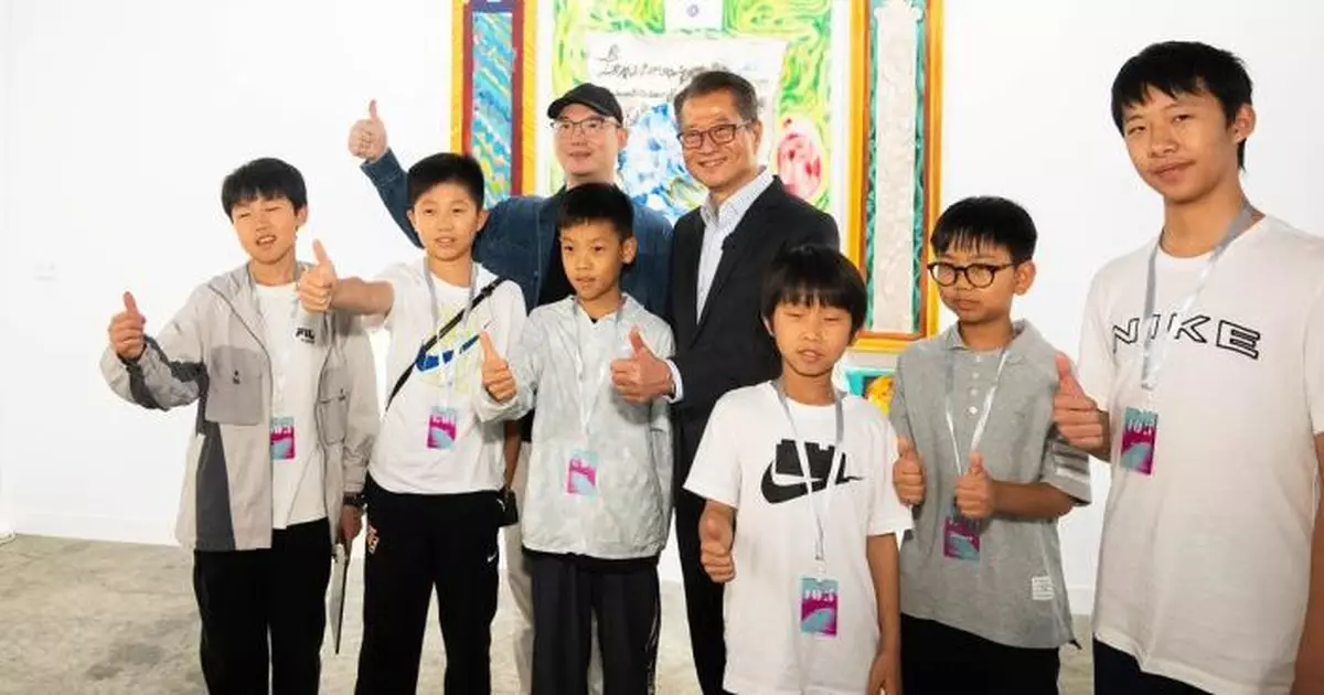 陳茂波：今年已有1370萬人次旅客訪港　上月零售數據持續錄升幅