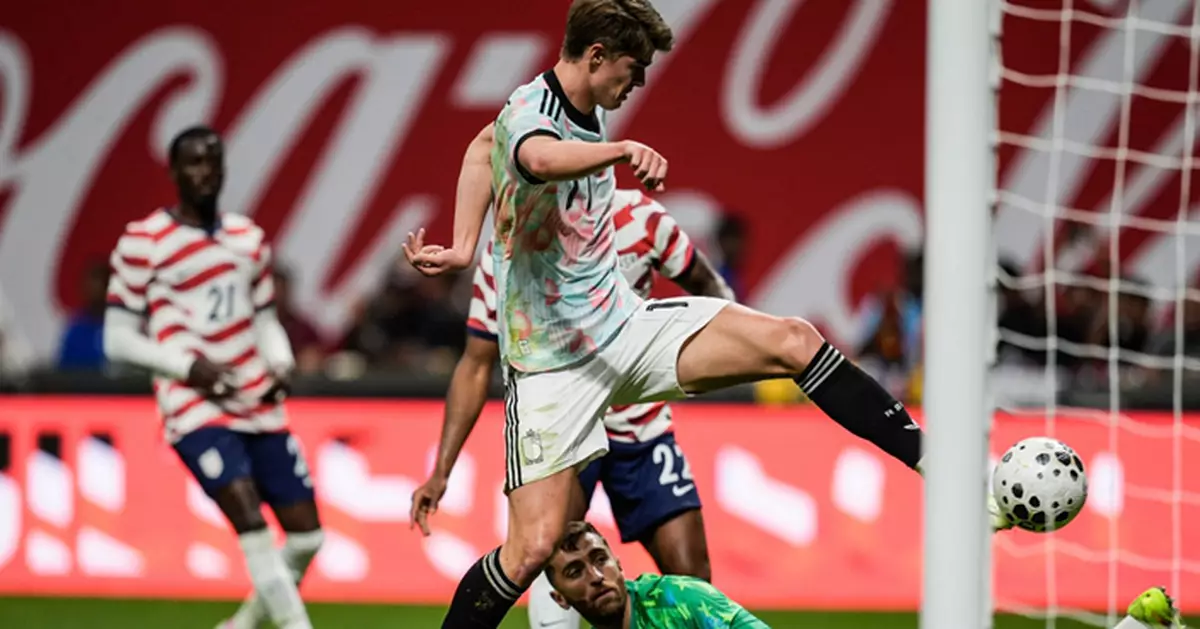 足球友賽　美國2:5比利時　蘇格蘭0:1日本