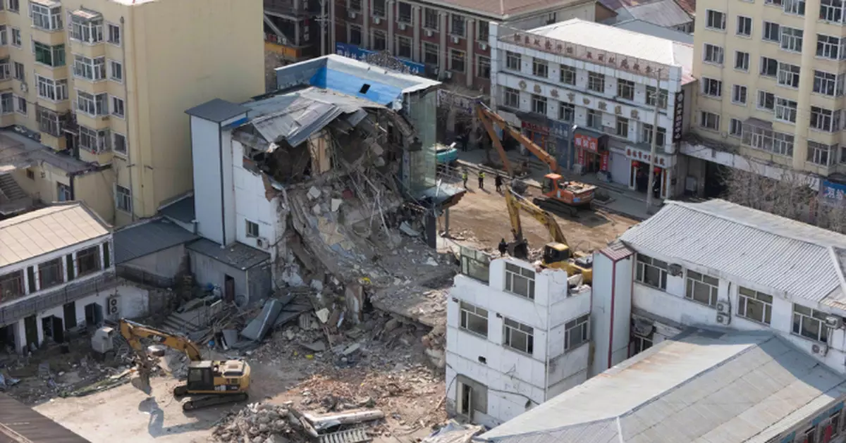 黑龍江海林市建築物坍塌事故 當局指7人遇難