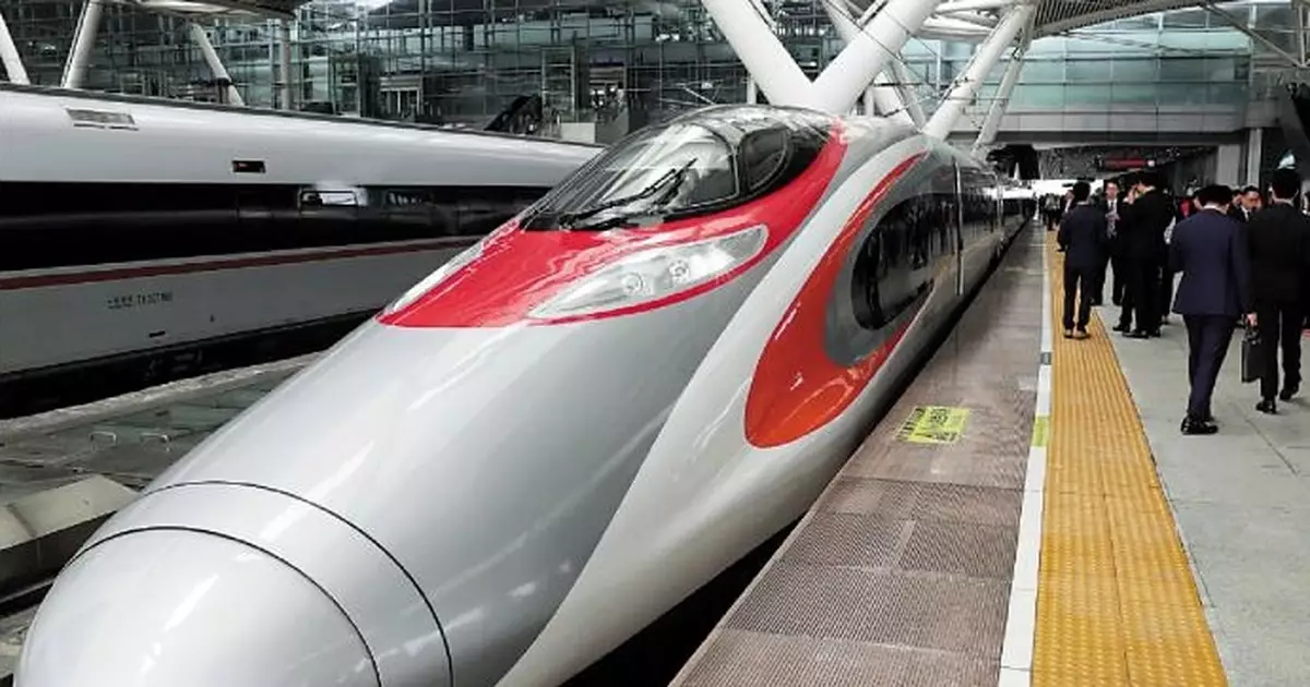 廣東多條城際線清明期間加開列車 港澳居民北上掃墓更便捷