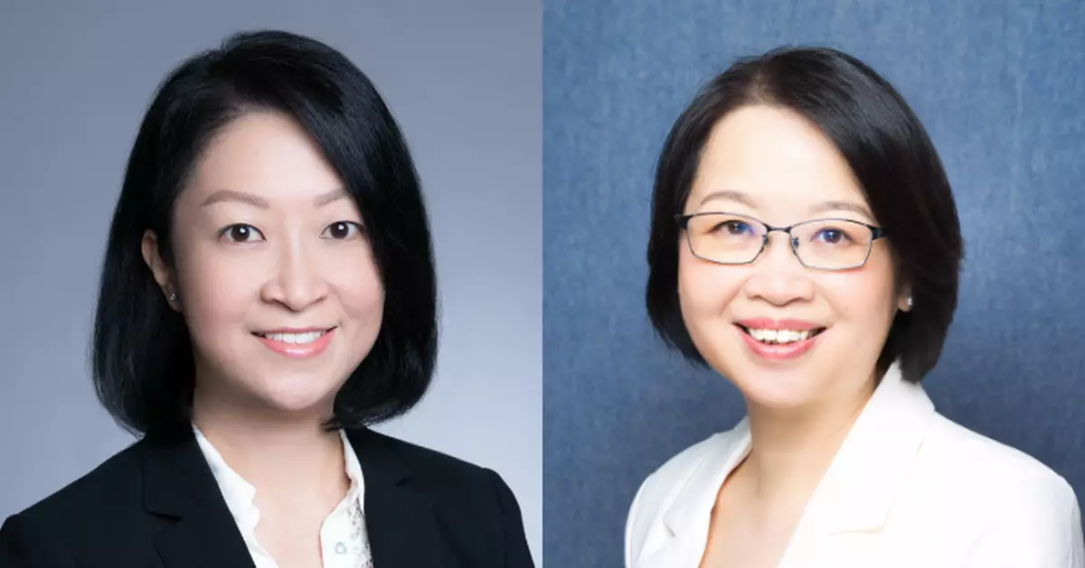 李頌恩及張馮泳萍 將分別出任商經局及財庫局常任秘書長