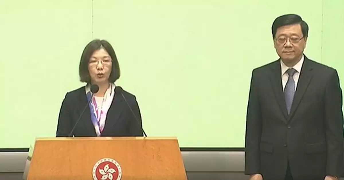 謝小華稱將竭盡所能 有信心如時今年內制定首份五年規劃