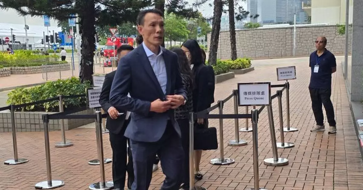 大埔火災｜宏泰電工：火警前一周發現全部8座消防加壓泵總掣被關 感奇怪但沒有進一步追問