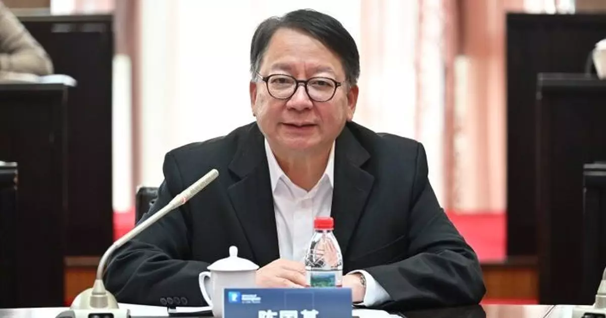 陳國基率團訪寧波　冀借鑑寧波高教園區經驗推動北都大學城建設