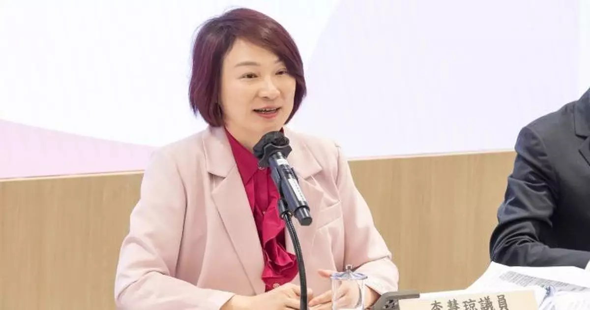 立會辦兩會精神分享會　李慧琼冀議員做到丁薛祥「五點希望」