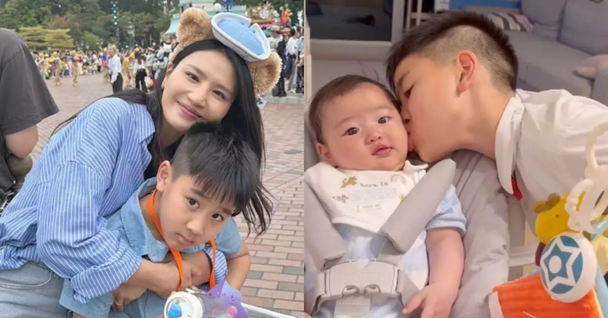 Coffee林芊妤爆大仔曾擔心媽媽被妹妹搶走 結果哥哥更快變心！