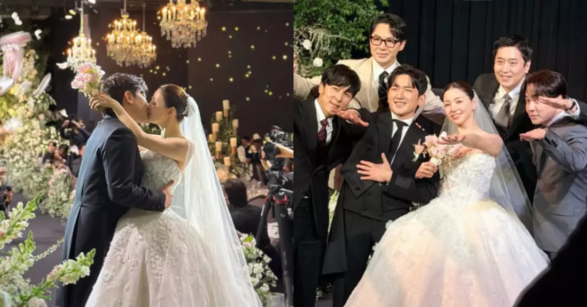 李玟雨婚禮現場照曝光 神話隊友攜眷出席合照掀熱話