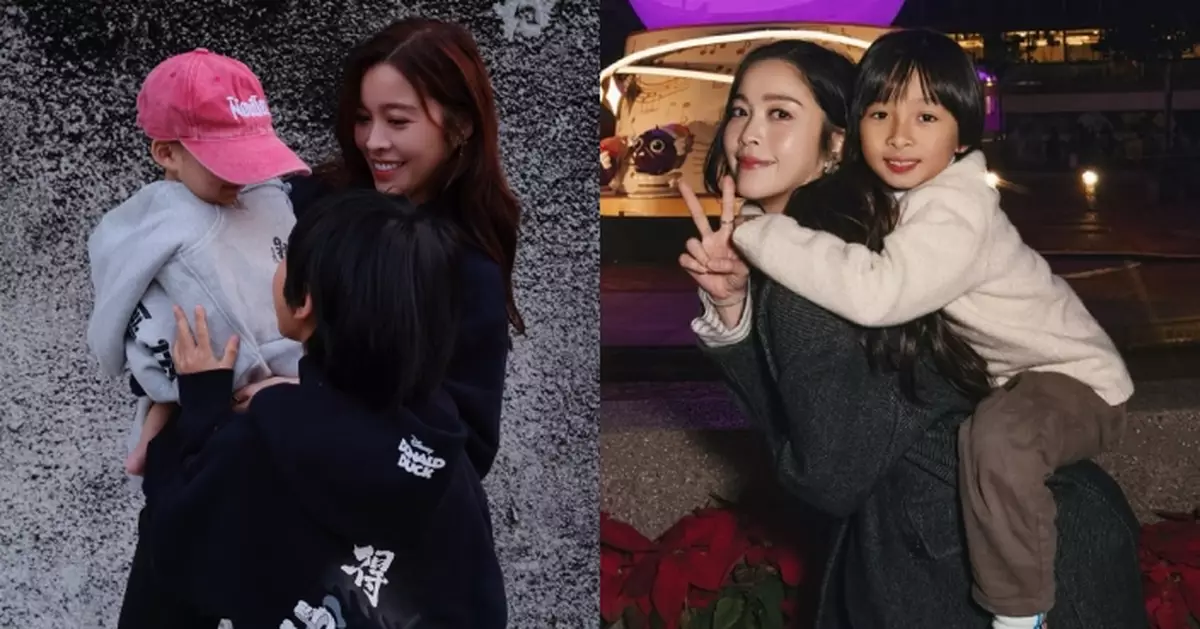 賴慰玲取消埃及親子之旅 大仔瀟灑回應「ok」 媽媽感觸：遺憾係必經一課