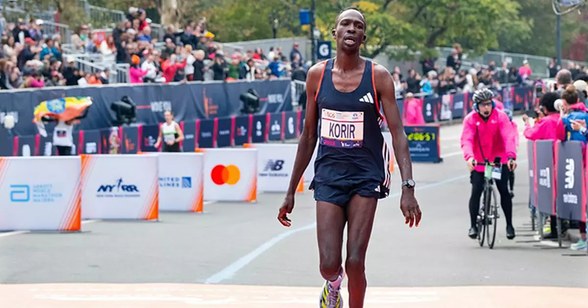 紐約馬拉松冠軍科里爾承認服禁藥被判停賽五年