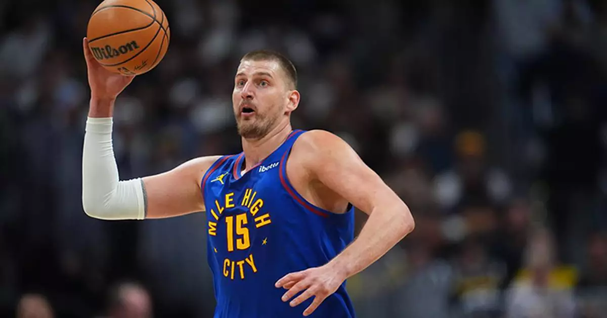 NBA金塊挫勇士豪取六連勝 Jokic貢獻25分15籃板