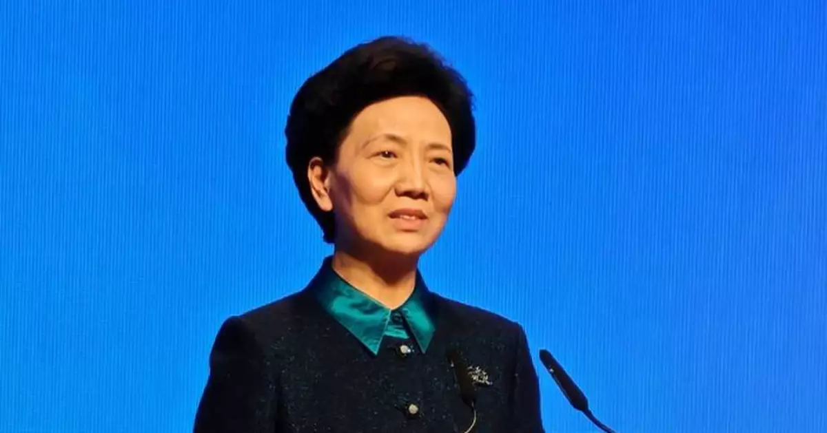 全國婦聯主席諶貽琴：支持香港婦女及家庭加速全面發展