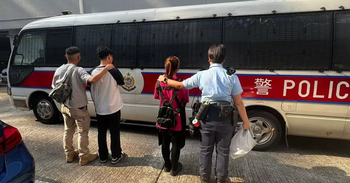 警方聯同入境處反黑工及掃黃 拘捕17人