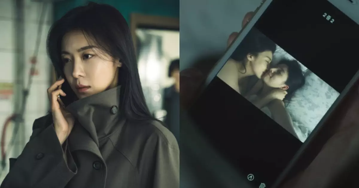 河智苑「秘密愛人」曝光《權慾之巔Climax》話題再創新高