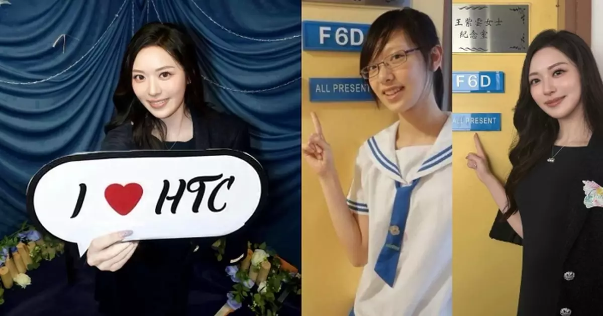 馮盈盈重返母校懷念又感概 驚訝教室竟成師妹們打卡熱點