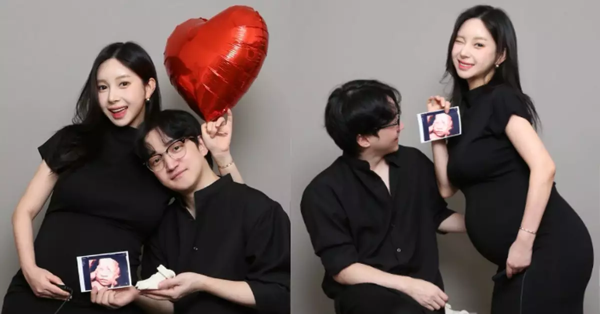 《女神降臨》美女作家再做媽媽！與漫畫家丈夫晒孕照報喜