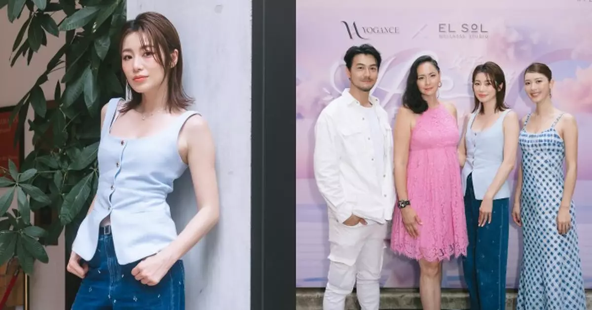 楊梓菁反傳統舉辦全港首屆身心靈健康選美 余香凝擔任星級評判選出身心靈大使