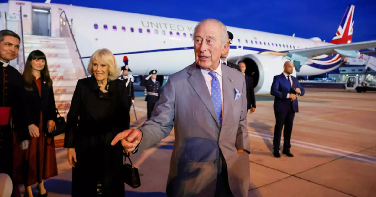 特朗普宣布 英王查理斯三世伉儷將在4月底國事訪問美國