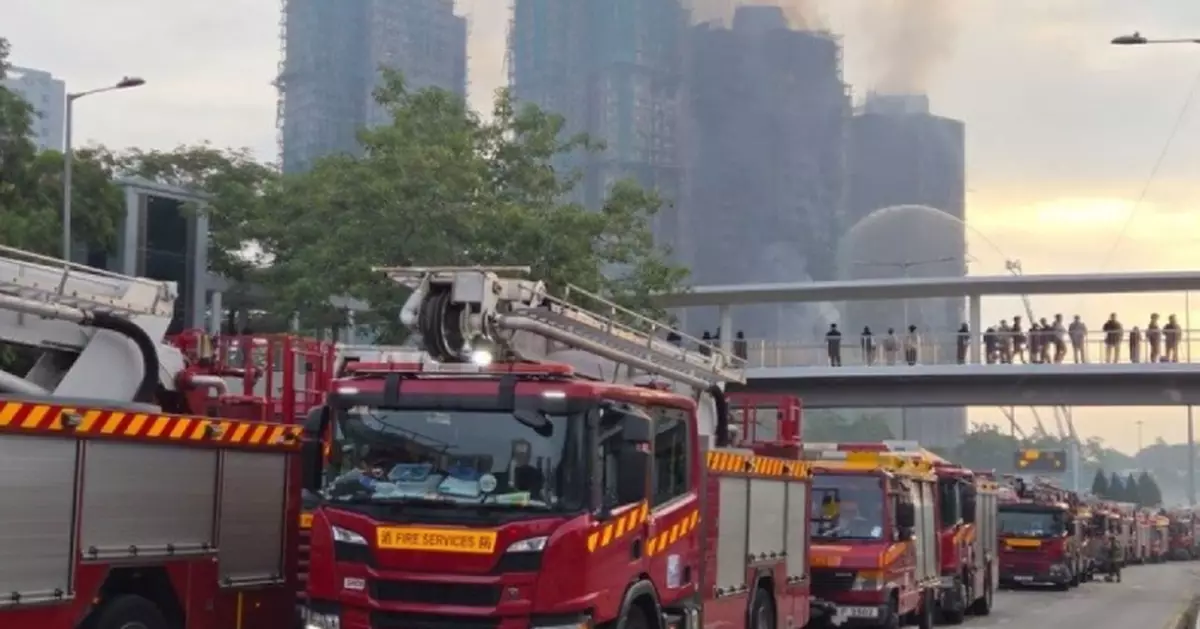 大埔火災｜消防缸「鋪瓦仔」屬無必要工程 專家：「搵嚟做」　質疑或借此增維修費