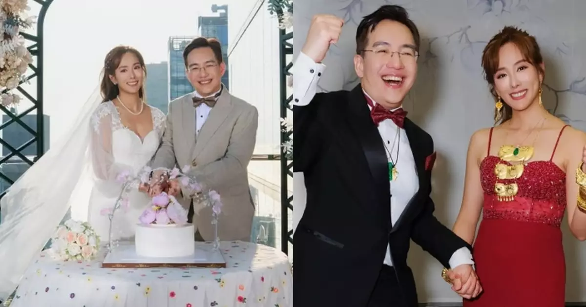 「東張女神」吳幸美突宣布結婚 與圈外人老公拍拖一年即認定對方