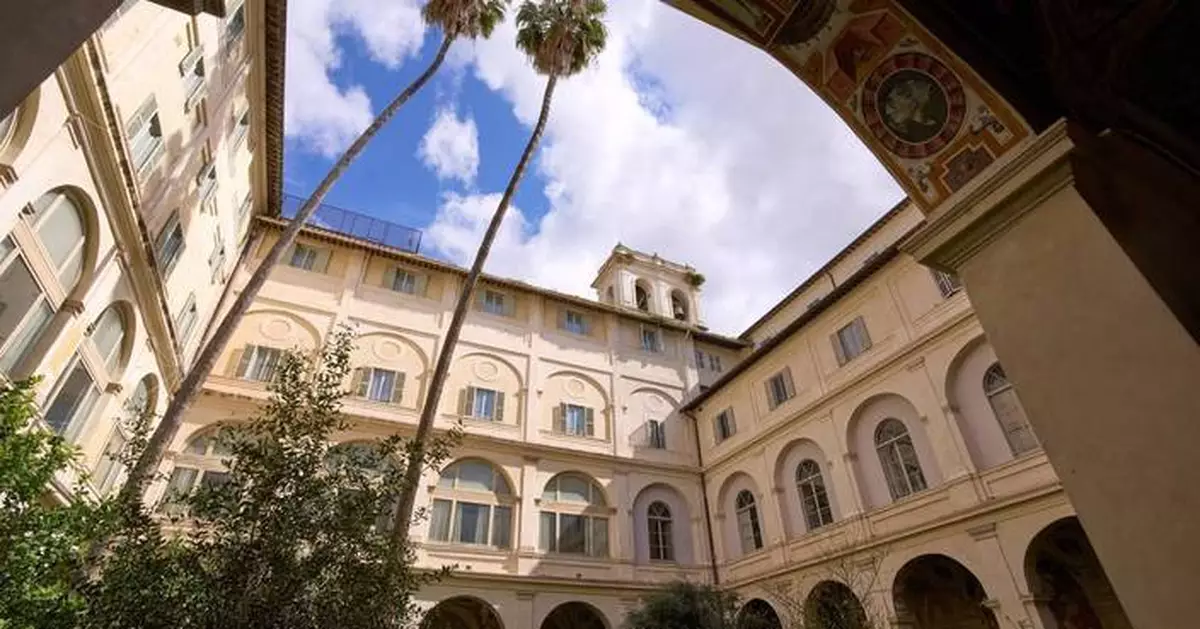 羅馬隱世修道院牆壁刻畫動盪歷史 曾審訊伽利略